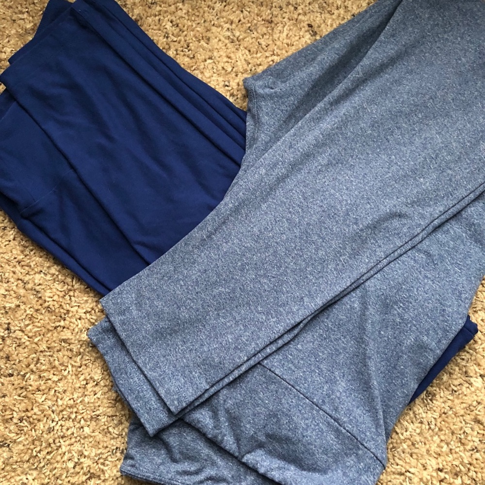 ❌SOLD ❌Bundle TC solid Lularoe leggings